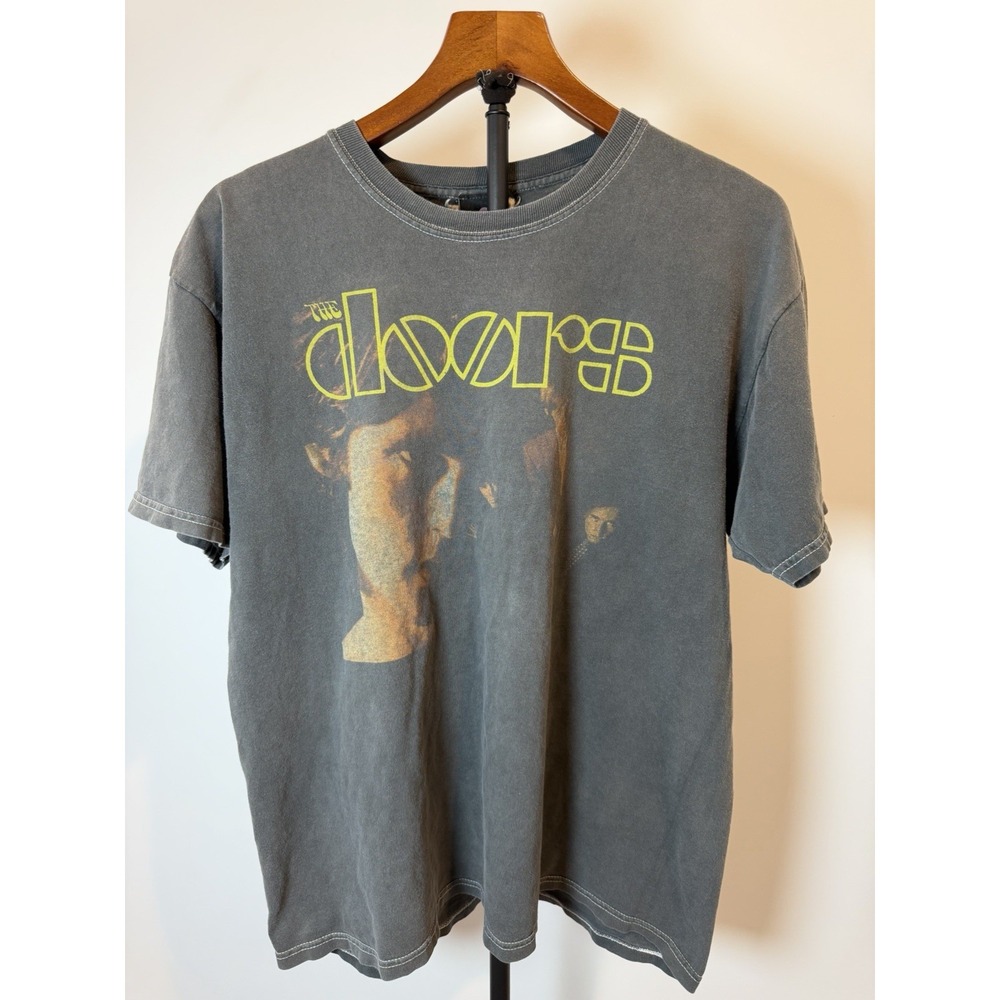 The Doors Winterland 2005 Shirt size Adult Large Faded To Perfection